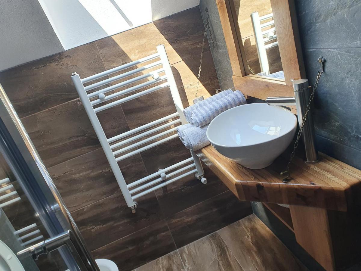 Pensiunea Transilvania Covasna Eksteriør billede